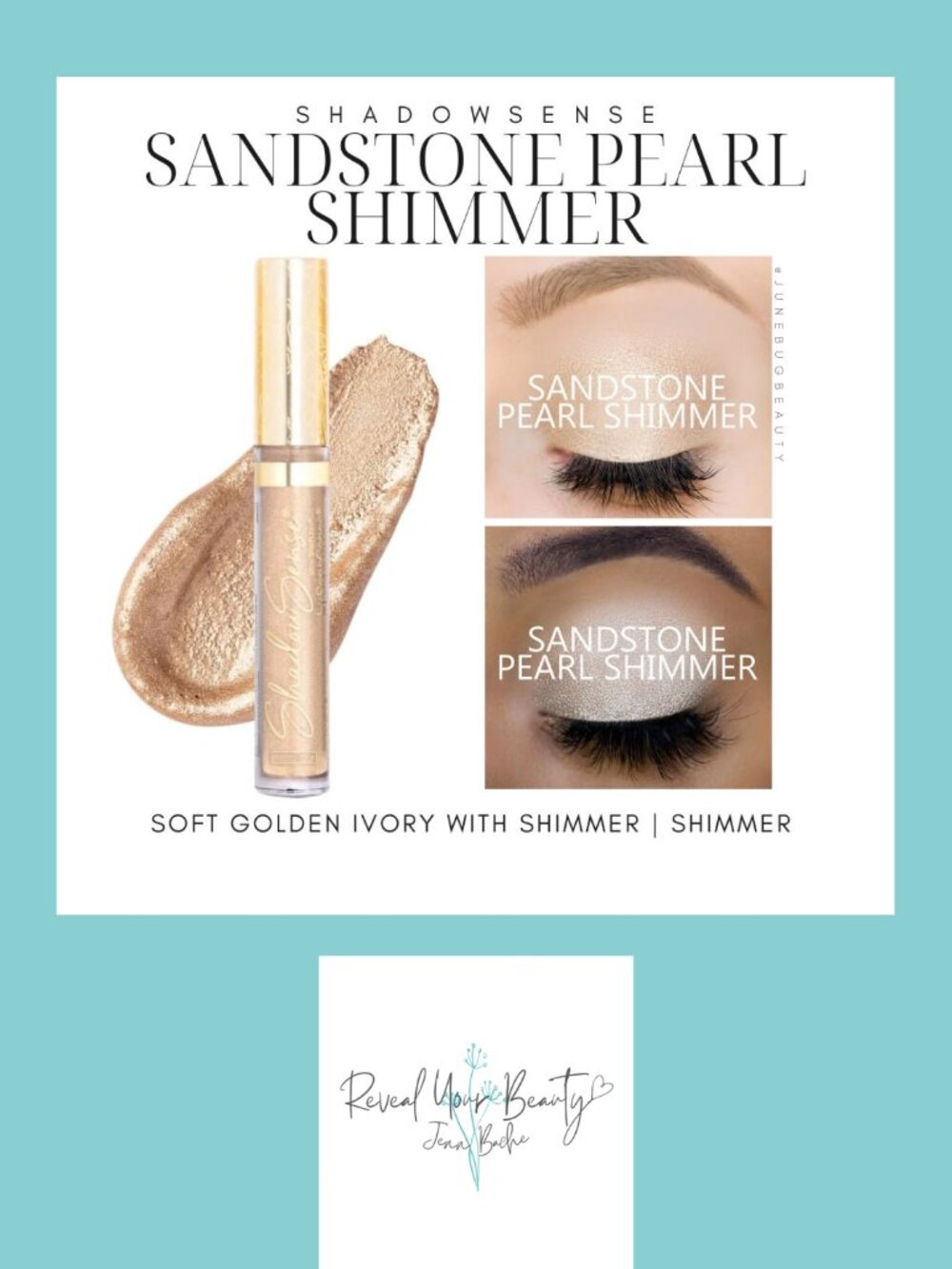 Sandstone Pearl Shimmer ShadowSense Eyeshadow